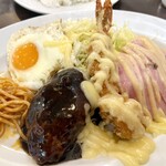 洋食のマルヤ - ジャンキー感あるマヨソース