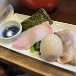 とものもと - つけめん　1,300円