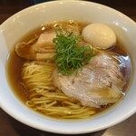 とものもと - らーめん　1,100円