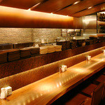 ももたろう - カウンターで職人技を堪能☆