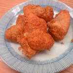 晩杯屋 - あんこうの唐揚げ１５０円