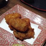 おでん 俺のだし - あんこう唐揚げ
      