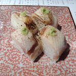 おでん 俺のだし - サバ炙り寿司