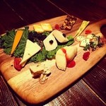 CAFE & BAR CHEESE - チーズ盛