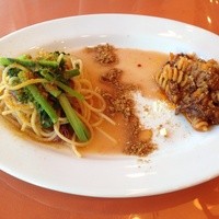 トラットリア グランボッカ - シェフスペシャル　パスタ2種盛り