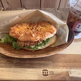Review list : toto BURGER - Tamatsukuri/Hamburger | Tabelog