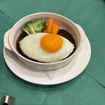 グリル グランド - 煮込みハンバーグ