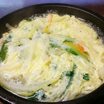 韓国料理・焼肉 きんちゃん - タマゴスープ
