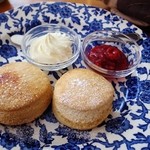 クリームティーセット