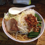 男そば 連獅子 - 特別メニュー
      台湾ハーフ&男そばハーフ