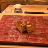 鮨　日本橋　鰤門 - 卵焼き