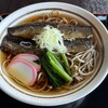 函館山ロープウェイ山頂レストランジェノバ - 料理写真:ニシン蕎麦