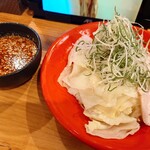 廣島つけ麺本舗 ばくだん屋 - 広島つけ麺並２辛♪