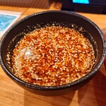 廣島つけ麺本舗 ばくだん屋 - 広島つけ麺並２辛♪