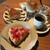 お菓しとそらしと - 料理写真: