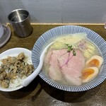 貝だし麺 きた田 - 