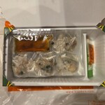 崎陽軒 - 料理写真:ギヨウザ内容