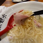 古民家らぁめん 銀水 - 料理写真:美味しい