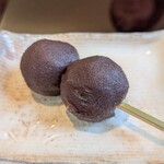 茶のちもと - 草だんご