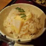 ４月のごはん　竹の子ごはん