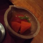 なると屋＋典座 - ４月のごはん　トマトと新にんじん