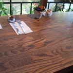 スパイスカフェ - テーブル