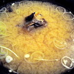 三浦 魚酒場 寅 - お味噌汁はアラの存在理由がなくちょいと残念でした