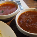 スパイスカフェ - ペアカレーランチ