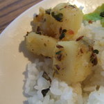 スパイスカフェ - ミントポテト