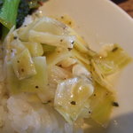 スパイスカフェ - キャベツのおかず