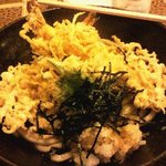 手打ちうどん　八介 - 天おろしブッカケ