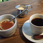 スパイスカフェ - デザートと珈琲