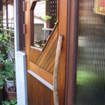 スパイスカフェ - 玄関