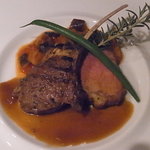 euro dining claret - 子羊のロースト