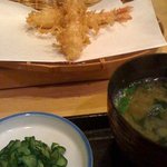割烹 躍金楼 - 天ぷら膳は海老から。