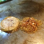 広島焼きGOD - 広島焼き 合体前(^O^)／