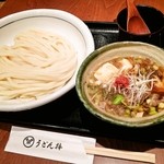うどん棒 - オリーブ牛のつけ麺