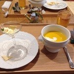 きまんまテーブル - スープとテリーヌ