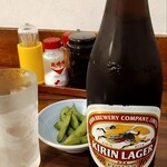 まるけん食堂 - ビール
