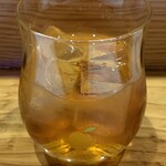 炭火焼一円玉 - ドリンク写真:杏露酒