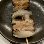炭火焼一円玉 - 豚バラ