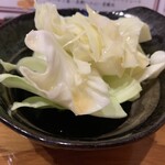 炭火焼一円玉 - お通し