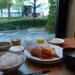 ホテルルートイン - 料理写真: