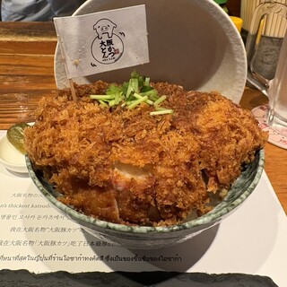 口コミ一覧 : 大阪とんかつ 道頓堀本店 （【旧店名】かつ丼 ちよ松