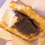 豊島屋 瀬戸小路 - 断面（食べ掛け御免）