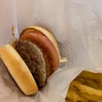 モスバーガー - 