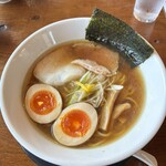煮干し中華 らーめん 八 - 料理写真: