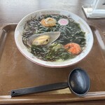 レストハウスうしお - 磯ラーメン¥1100