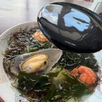 レストハウスうしお - 磯香るスープ