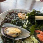 レストハウスうしお - ワカメ